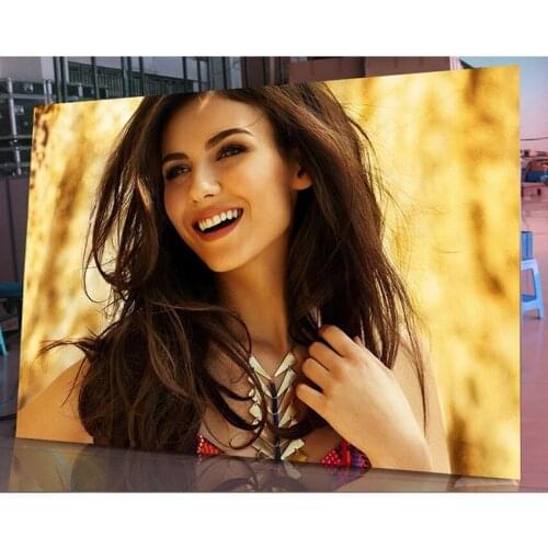 HD LED Screen P6 576×576mm Die Casting Aluminum Cabinet 96*96Pixels SMD RGB Outdoor LED Display Panel Video Wall For Stage