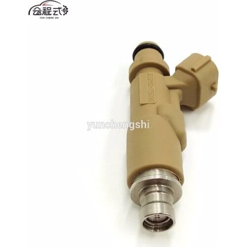 4 PCS Hot Item Fuel Injector 23250-75090 23209-79145 2320979145 For Toyo-ta Coaster Hilux Land Cruiser 90 Prado Car Inject