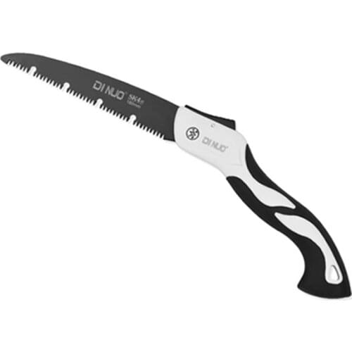 U-Shaped Turbine Folding Pruning Saw Woodworking Cutting Tools Collapsible Safe 203F