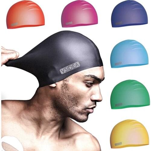 Vsidea Swimming Caps