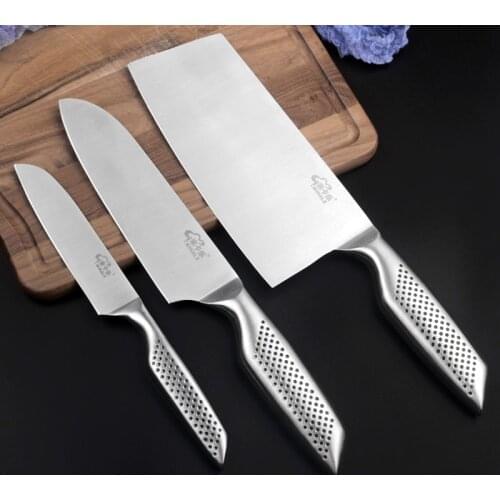 Japanese Kitchen Knife Sharp Blade High Hardness Steel Cooking Knife Fruit Utility Chef Slicing Santoku Kitchen Knives Set