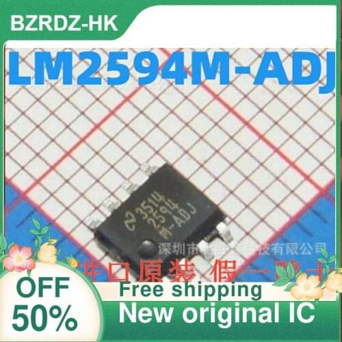 2-10PCS/lot LM2594 LM2594M-ADJ New original IC
