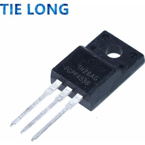 10pcs FGPF4536 TO-220F 4536 TO-220 TO220F FGPF4536YDTU FGPF4633 FGPF4633YDTU