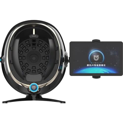 2019 Professional Intelligence Facial SKin Analysis Machine Magic Mirror Analyzer Skin with IPad