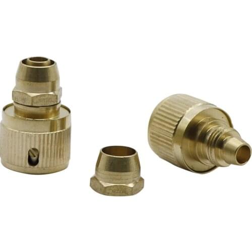 3/8" Garden Water copper quick connector for Spring hose connector gardening tools and equipment drip irrigation fittings 1 Pc