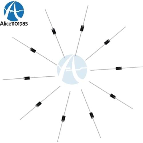 50Pcs 1N5819 5819 1A 25A 40V Schottky Diodes NEW