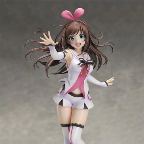 Anime A.I.Channel Kizuna AI PVC Action Figure Toys Japanese Anime Figure Model Toys Collection Doll Gift