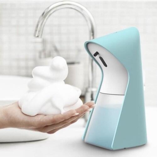 Automatic Foaming Soap Dispenser Hands Free Infrared Motion Sensor Touchless Hand Soap Dispenser for Bathroom Kitchen