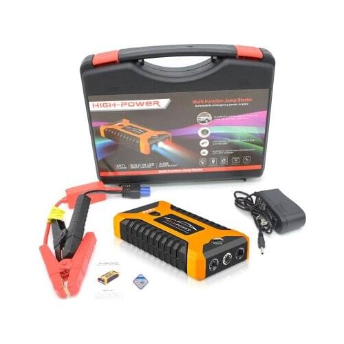 Car emergency power supply 12V 20000mAh Car Jump Starter Power Bank Portable Power Auto Jumper Engine Battery Car Emergency