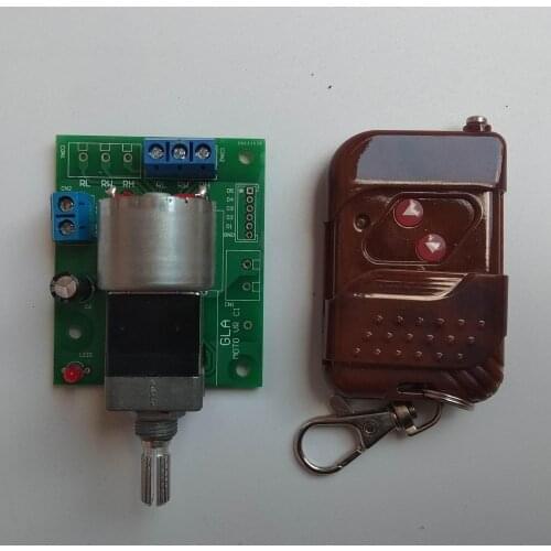 Wireless remote control motor potentiometer for welding machine and frequency converter 10k 5k