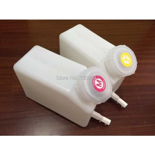 2pcs 1.8L ink bottle for bulk ink system/continuous ink supply system for Mimaki large format printer