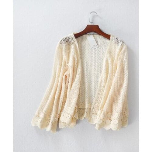 Женские тонкие кардиганы Clearlotus China At AliExpress