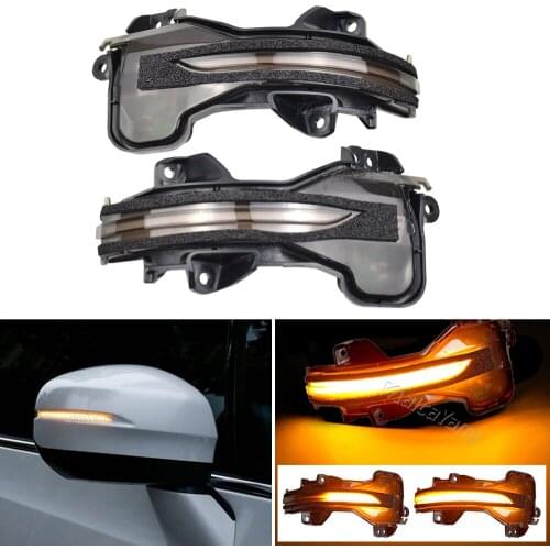 Dynamic LED Turn Signal Lamp For Honda HR-V HRV Vezel 2015 - 2018 2019 Rearview Mirror Indicator Sequential Blinker Light