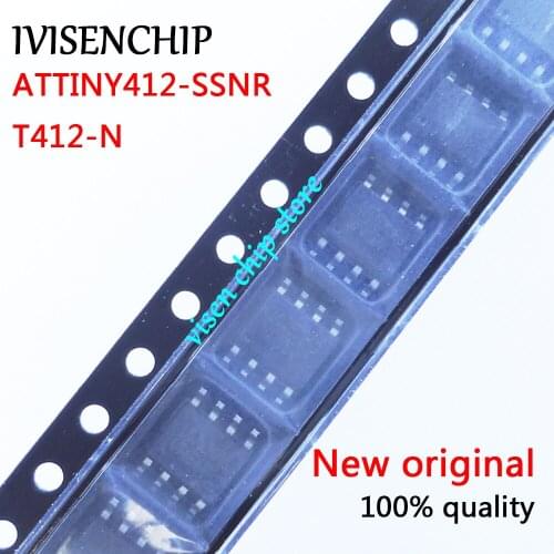 5-10pcs T412-N ATTINY412-SSNR ATTINY412-N ATTINY412 TINY412 SOP-8