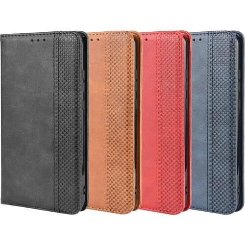 For Huawei Honor Play 3 Case 6.39 inch Luxury Flip PU Leather Wallet Magnetic Adsorption Case For Honor Play 3 Play3 Phone Bag