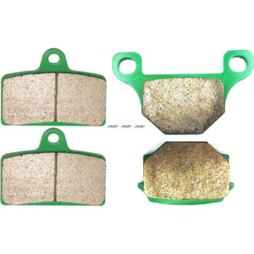 For PEUGEOT 50 XR7 cc Full Fairing 2008 - 2012 Disc Brake Pads Pill Front Rear 2011 2010 2009