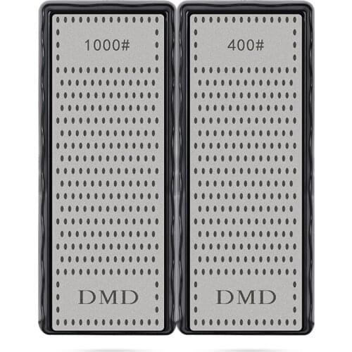 DMD factory direct double-sided sharpening stone household sharpener 400#1000