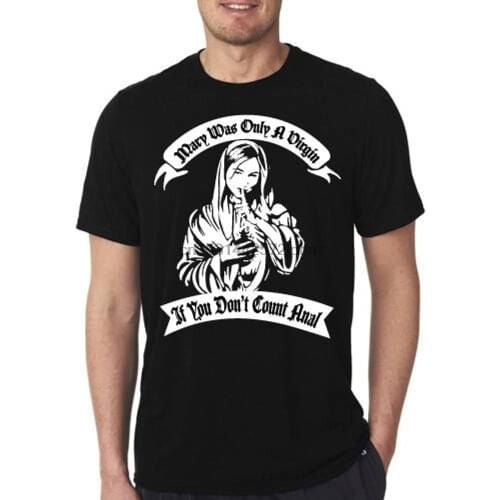 T shirt maria anal sex mother of god vergin holy satan telema pentacle wicca pervert esoteric 100% cotton