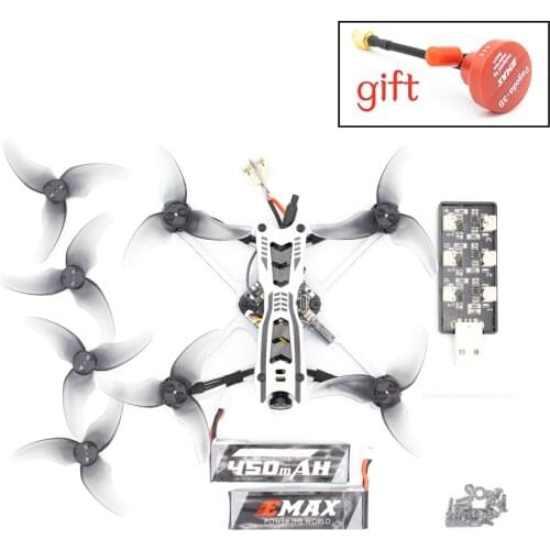 2019 New EMAX Tinyhawk Freestyle 115mm F411 2S 1103 7000KV Brushless Motor 2.5Inch Fpv Racing Drone BNF