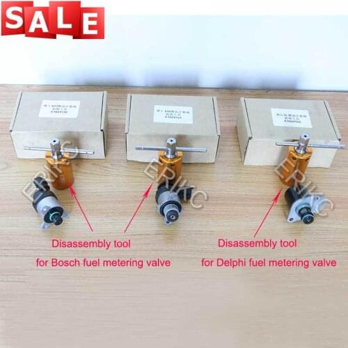 Common Rail Tool Fuel Metering Valve Unit SCV PCV Metering Valves Removle Dismounting Tools for BOSCH 617 and 818 DELPHI