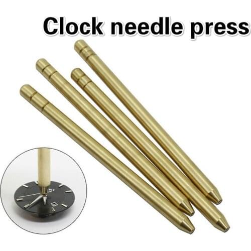 Watch Repair Tool Portable Steel Watch Fitting Pressing Hand Presser Tools Simple Metal Needle Press Repair Tool for Watchmaker