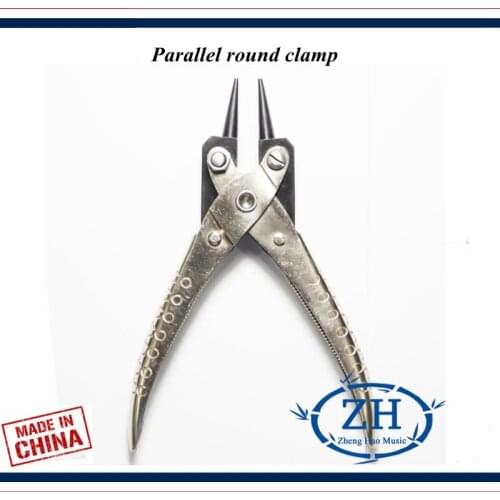 Wind instrument repair tools Saxophone flute clarinet repair tool Parallel round clamp