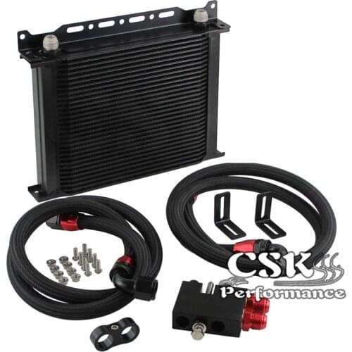 30 Row Oil Cooler Kit Fit For BMW 3 Series N54 135i E82 335 335i E90 E92 E93 06-11