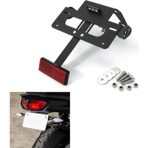 Fit For YAMAHA FZ1 FAZER 2006-2015 FZ8 FAZER 2011-2013 Rear License Plate Tail Frame Holder Bracket Tail Tidy Fender Eliminator