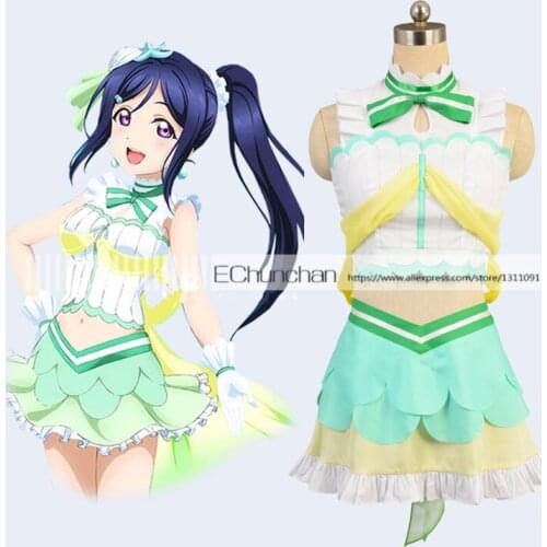 LoveLive!Sunshine!Anime Aqours Matsuura kanan Cosplay Costume Dress
