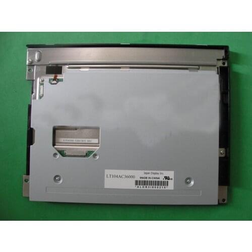 LT104AC36000 LCD display screen Replacement maintenance