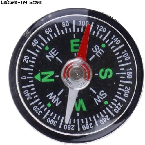 Hot Sale 30mm Mini Compass Camping Hiking Outdoor Travel Navigation Wild Survival Tool