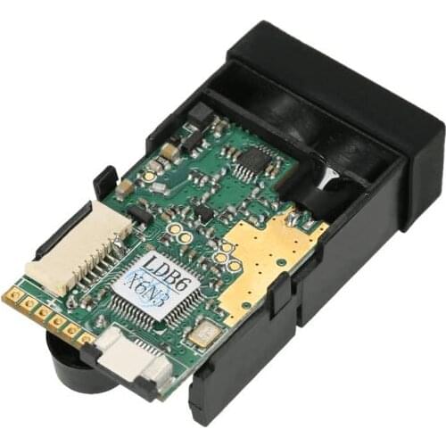 50m Laser Ranging Module Sensor TTL Level Serial Port RS232 Secondary Development Connected to Single-chip Microcomputer