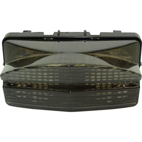 Motorbike For Honda CBR600F4i CBR600 F4i 2001 2002 2003 Rear Tail Light Brake Turn Signals Integrated LED License Plate Light