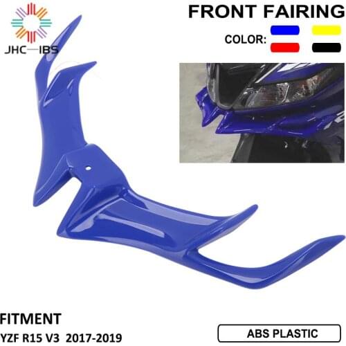 Motorcycle Accessories Front Fairing Lower Cover Protection Guard ABS Plastic For YAMAHA YZF R15 V3 R 15 V 3 2017 2018 2019