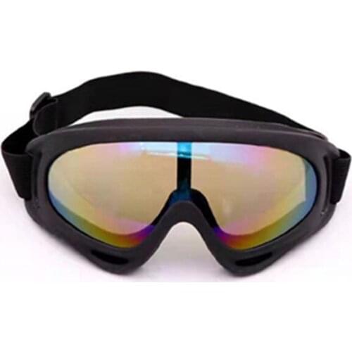 Mens Womens Winter Windproof Skiing Glasses Goggles UV400 Dustproof Moto Cycling Sunglasses Outdoor Sports Glasses Ski Goggles