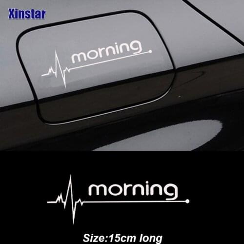 Car tank cap sticker for kia morning