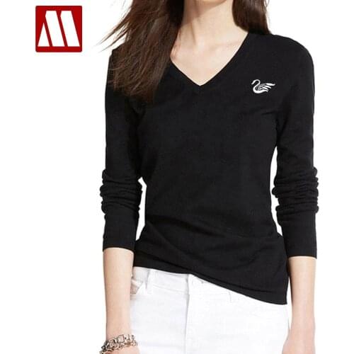 New Summer Tops For Women Print Swan Pattern Tee Shirts Femme T-shirts Womens Cotton T Shirt Ladies Cygnus Tshirt Plus Size 5XL