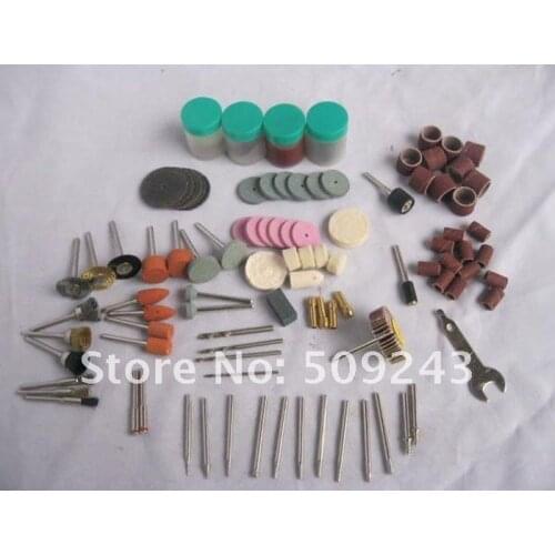 New 161pcs/set Polishing derusting cutting for Grinding tool Sanding tool Drill FIT DIE GRINDER FOR ROTARY TOOLS