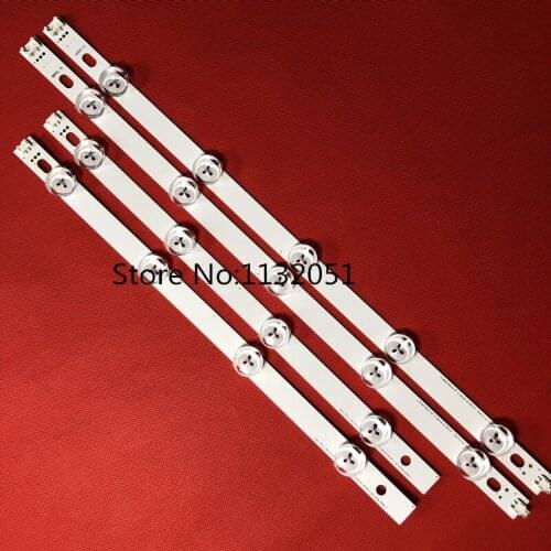New 5set=40pcs LED backlight strip Replacement for LG 39LN5300 innotek POLA 2.0 POLA2.0 39 inch A B type HC390DUN-VCFP1