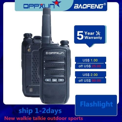 OPPXUN OPX-Q75 walkie-talkie transceiver headset portable ham radio station remote Telsiz two-way car cb radio telex
