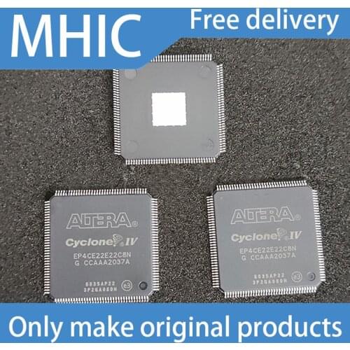 1PCS/LOT original authentic EP4CE22E22C8N QFP144 programmable logic IC 100% brand new original