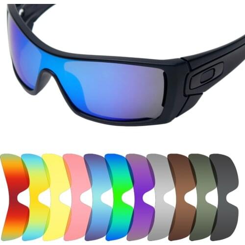 Mryok Anti-Scratch POLARIZED Replacement Lenses for-Oakley Batwolf Sunglasses Lens - Multiple Options