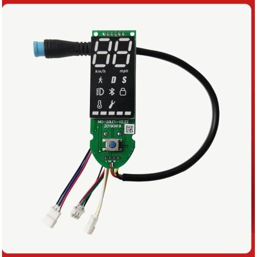 Dashboard For Germany Xiaomi Scooter M365 Pro 2 Accessories BT Circuit Board For Xiaomi Pro 2 Accessories M365 Pro 2 Parts