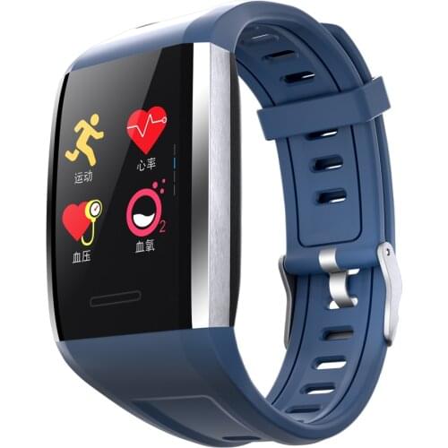 RGTOPONE New Q7 Dynamic Heart Rate IP68 Waterproof Sports Step Tracker Message SMS Reminder Swimming Smart Watch Band Bracelet