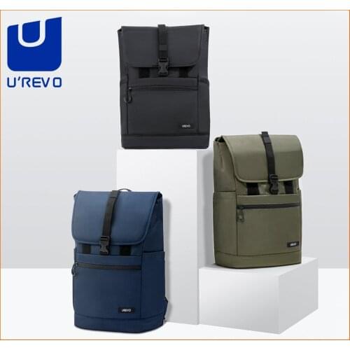 New YOUPIN UREVO Backpack Bag Style Fashion Solid Durable Waterproof School Backpacks Men Business Travel Bag