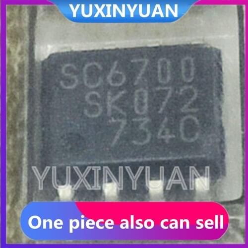 SC6700 6700 SSC6700-TL SOP8 New original authentic integrated circuit IC LCD chip electronic 10pcs/lot