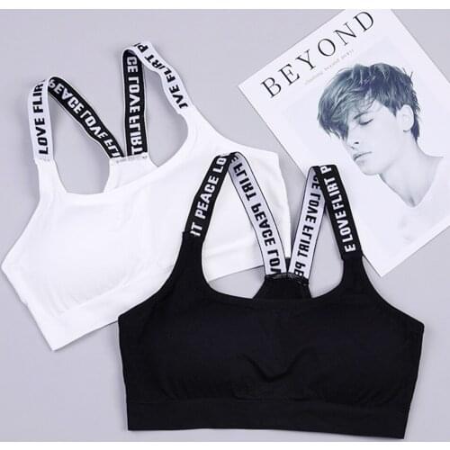 Sexy Women Sports Bra Tops High Impact For Gym Top Fitness Yoga Running Female Pad Sportswear Tank Tops Sport Push Up Bralette