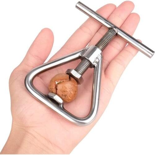 Nut Nutcracker Shell Clip Opener Tool Clamp Plier Cracker Pecan Hazelnut Crack Multifun Almond Tool Filbert Hazel Walnut Ki J9V9