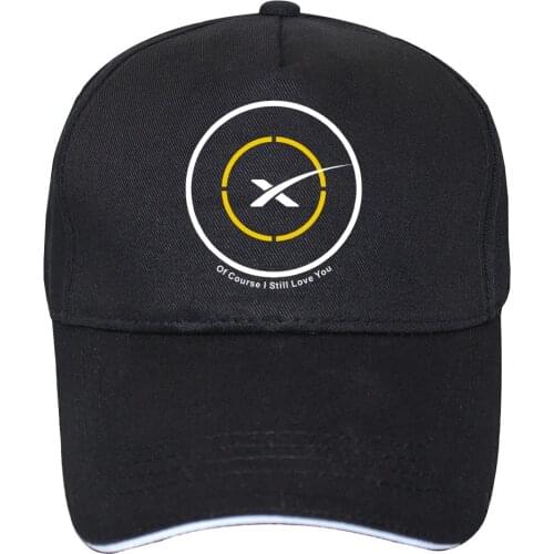 Space X Car Mens Of Course I Still Love You Drone Ship First Stage Landing Cap Baseball Men Hat Cars SpaceX Hip Hop Cap Hats 22