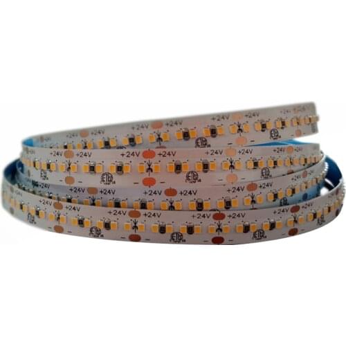 CRI>90 2216 SMD LED Strip120 240 300led/m, Super Bright Non-waterproof led tape DC 24V 3000K/4500K/6000K 5m/lot